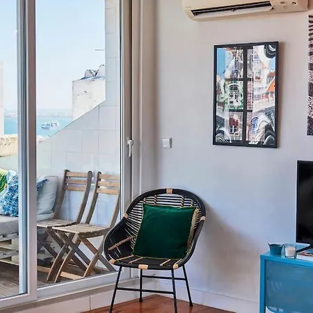 Chiado Terrace With Stunning Views - 3br_3wc_ac! Nyaraló *